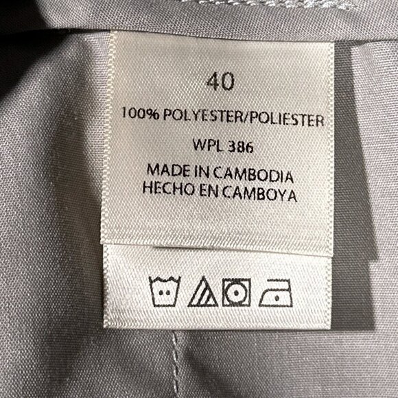 Haggar‎ C18 Plain Front Straight Fit Shorts Size 40W - Picture 3 of 14